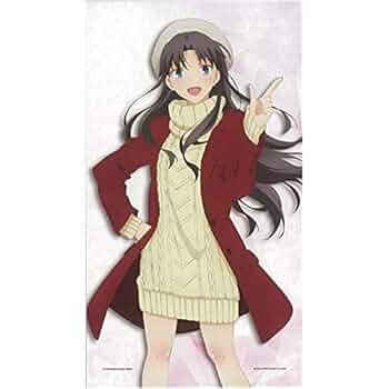 【非売品】Fate DINING お楽しみくじ　遠坂凛ポストカード 非売品】Fate DINING お楽しみくじ 遠坂凛ポストカード 非売品